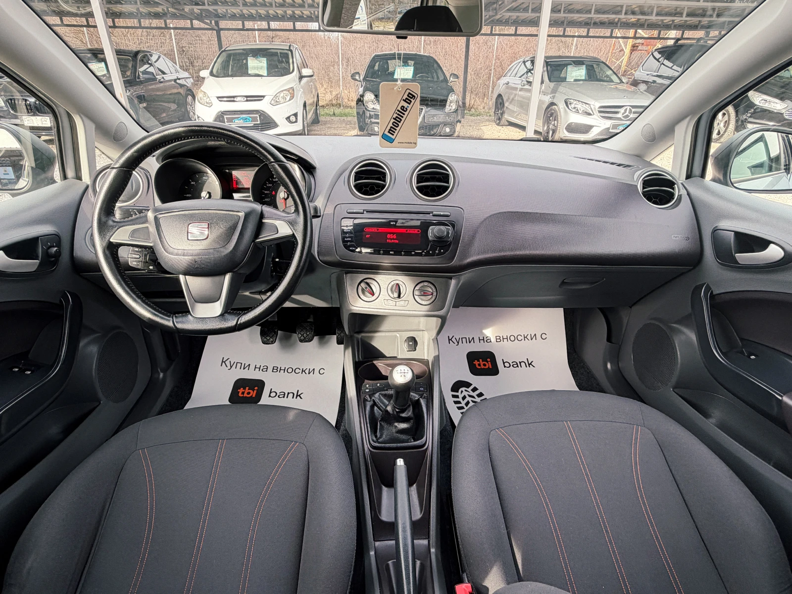 Seat Ibiza 1.6TDI 90�.� | Mobile.bg � ����������� 12