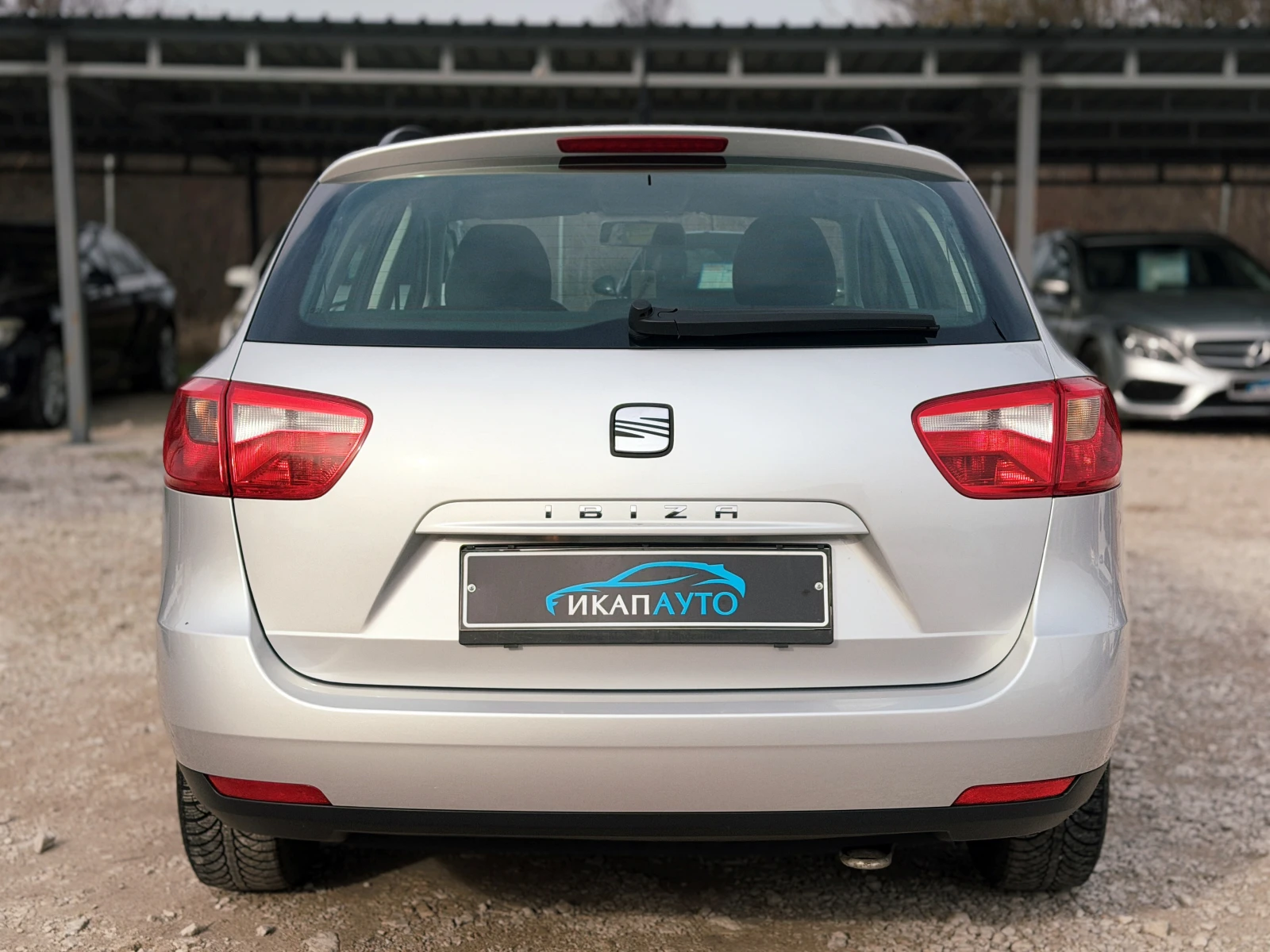 Seat Ibiza 1.6TDI 90�.� | Mobile.bg � ����������� 4