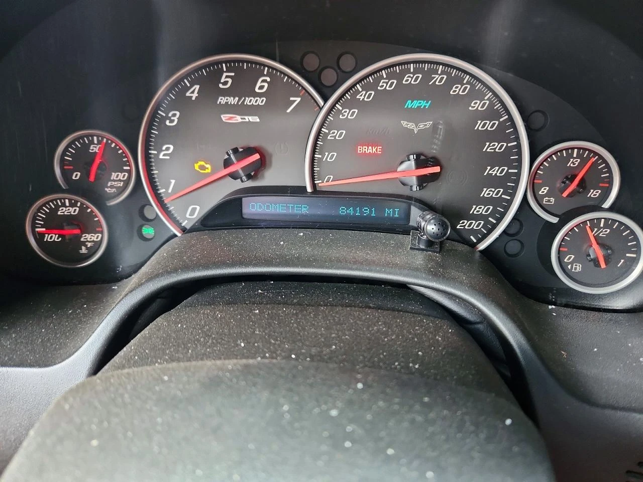 Chevrolet Corvette 7.0l Z06, снимка 9 - Автомобили и джипове - 53790437