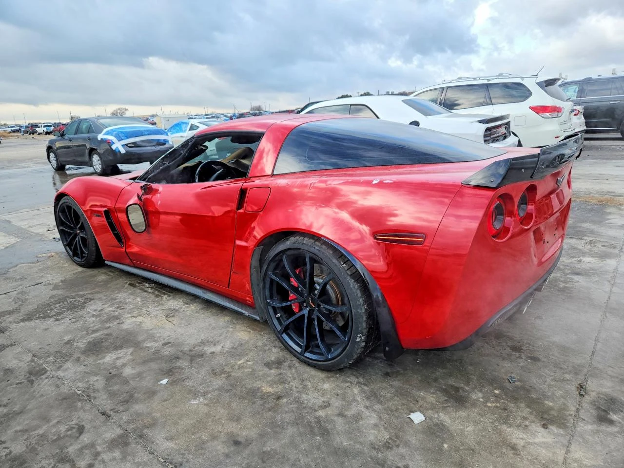 Chevrolet Corvette 7.0l Z06, снимка 3 - Автомобили и джипове - 53790437