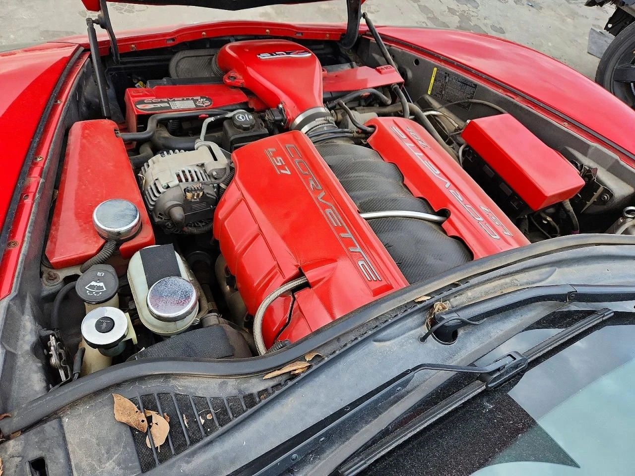 Chevrolet Corvette 7.0l Z06, снимка 11 - Автомобили и джипове - 53790437