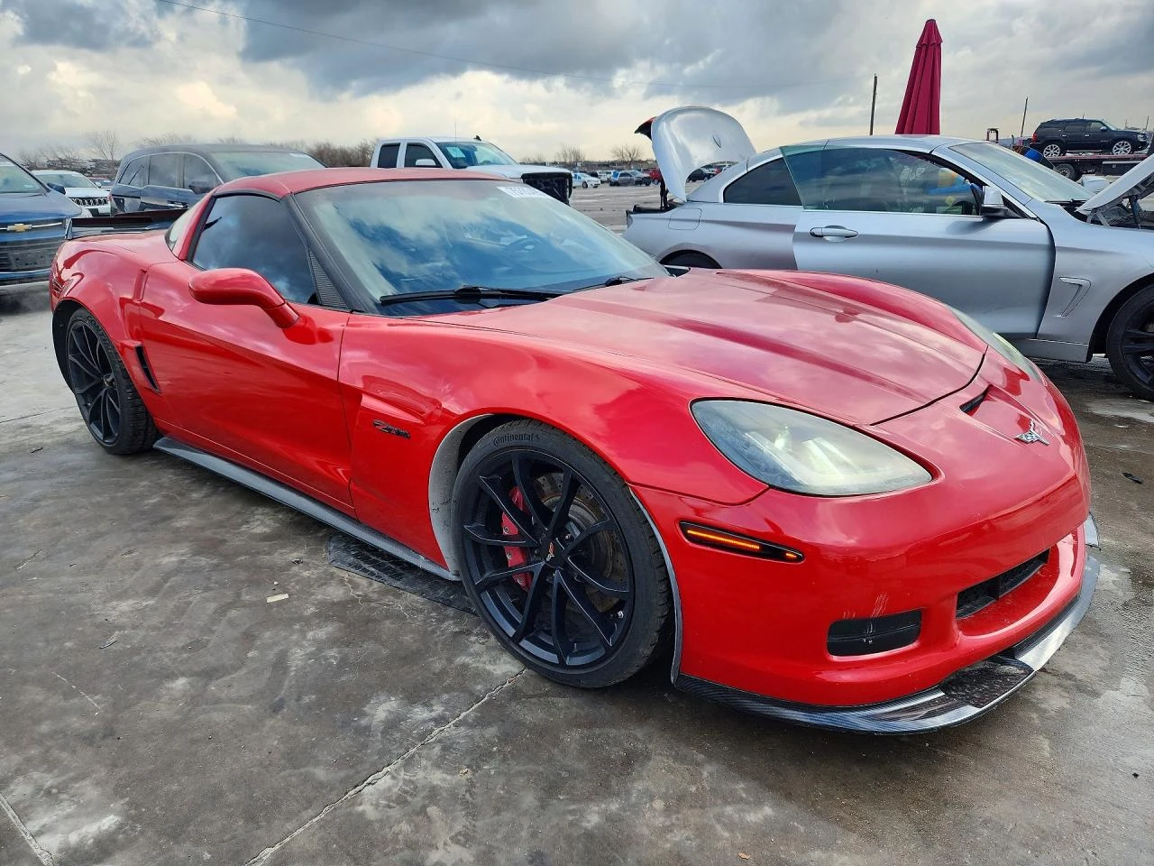 Chevrolet Corvette 7.0l Z06