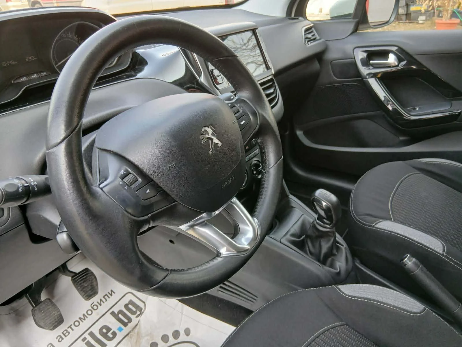 Peugeot 208 1.6 BlueHDI Face Euro6 | Mobile.bg � ����������� 9