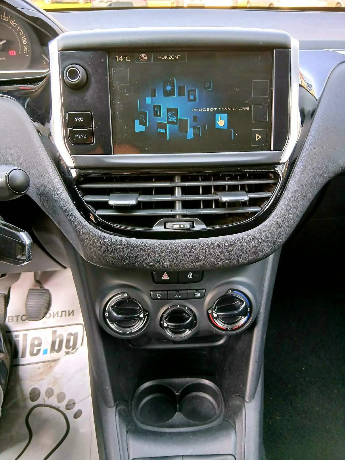 Peugeot 208 1.6 BlueHDI Face Euro6 | Mobile.bg � ����������� 13