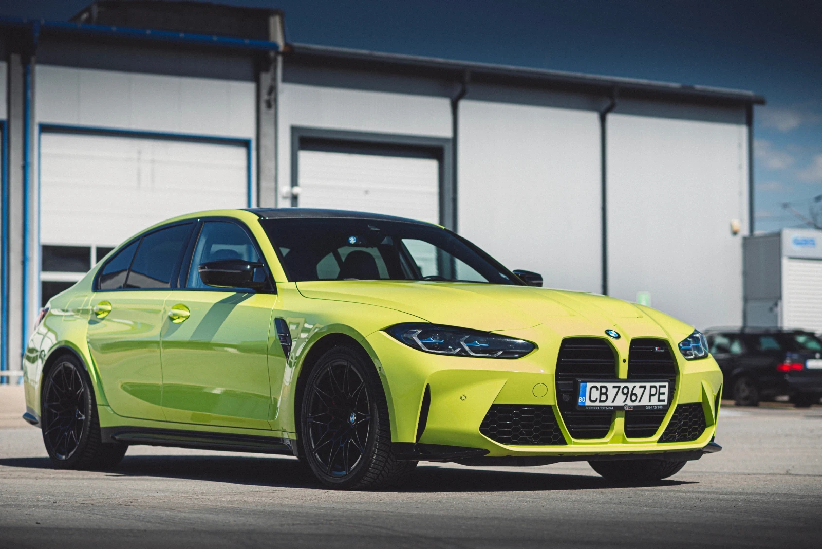 BMW M3 COMPETITION , снимка 6 - Автомобили и джипове - 54143880