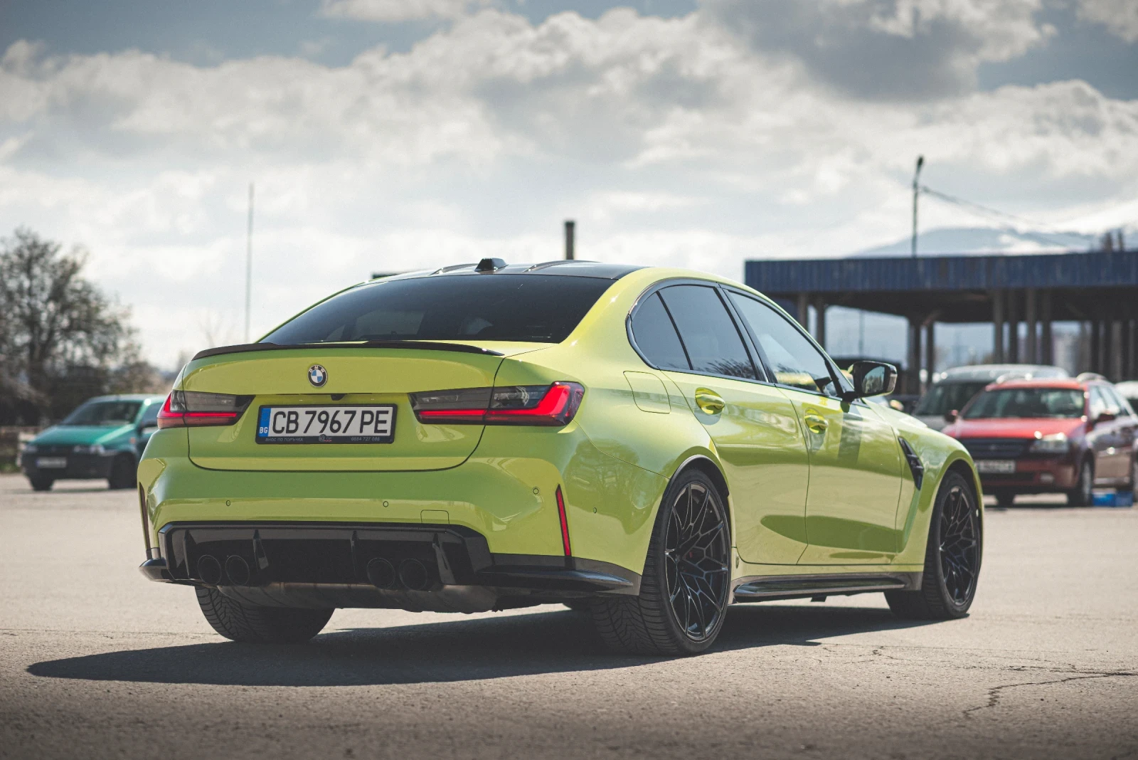 BMW M3 COMPETITION , снимка 7 - Автомобили и джипове - 54143880