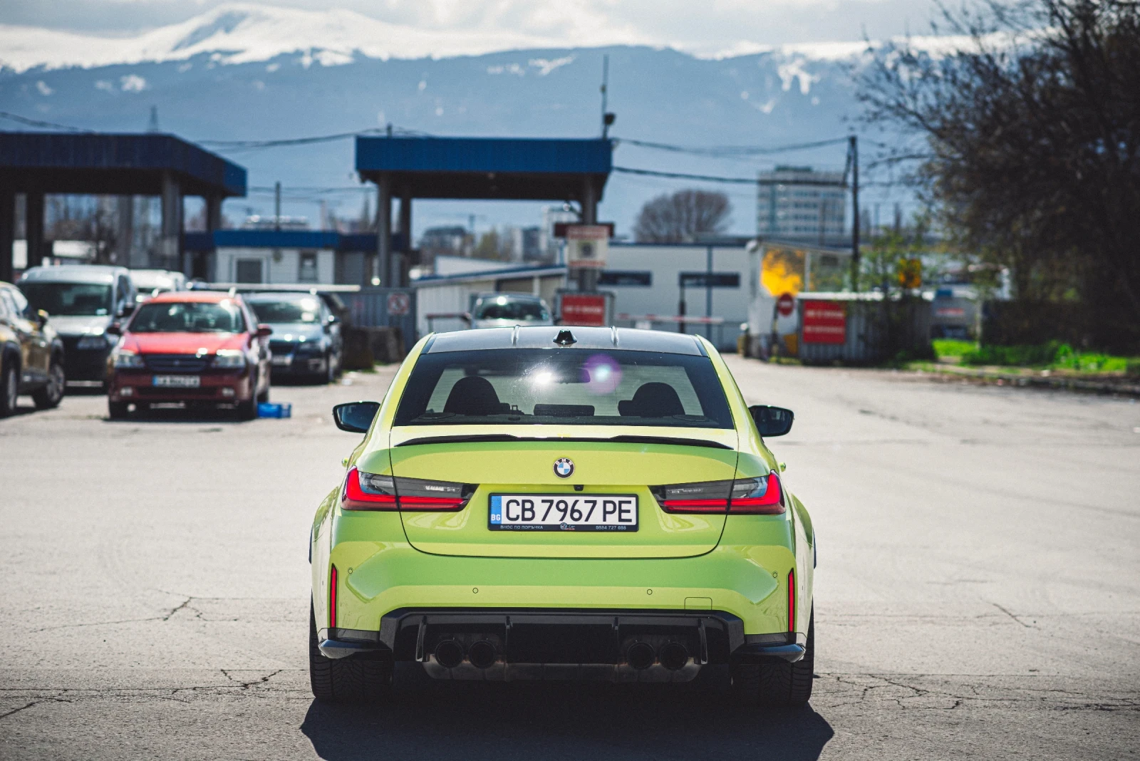 BMW M3 COMPETITION , снимка 8 - Автомобили и джипове - 54143880