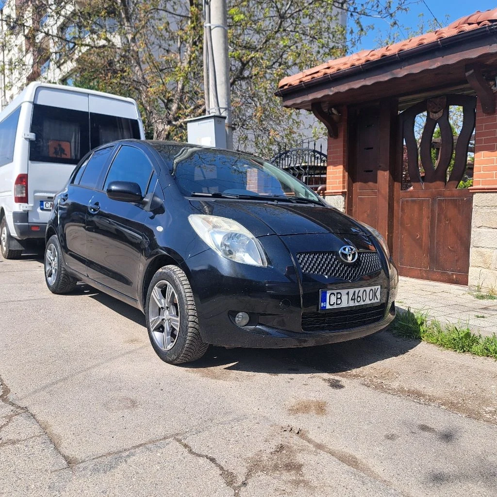 Toyota Yaris АВТОМАТИК , снимка 2 - Автомобили и джипове - 54720699