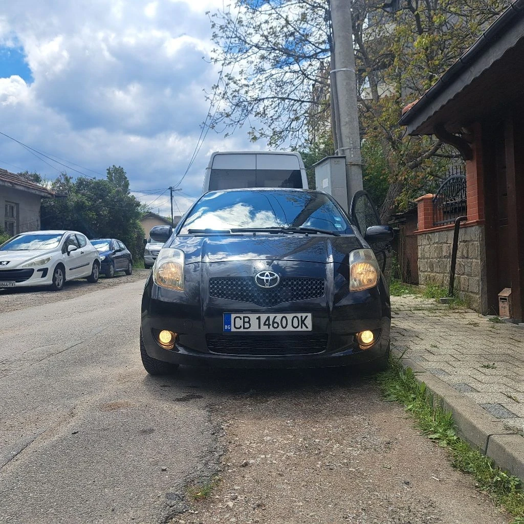 Toyota Yaris АВТОМАТИК , снимка 4 - Автомобили и джипове - 54720699