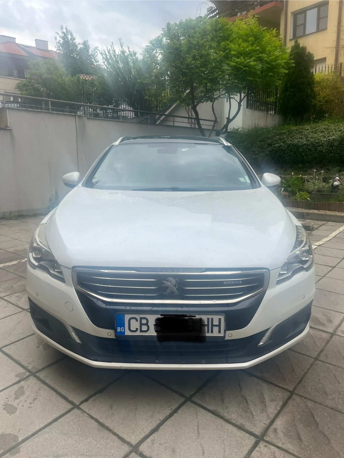 Peugeot 508 SW Facelift 2.0 Blue HDI 181к.с., снимка 3 - Автомобили и джипове - 54655394