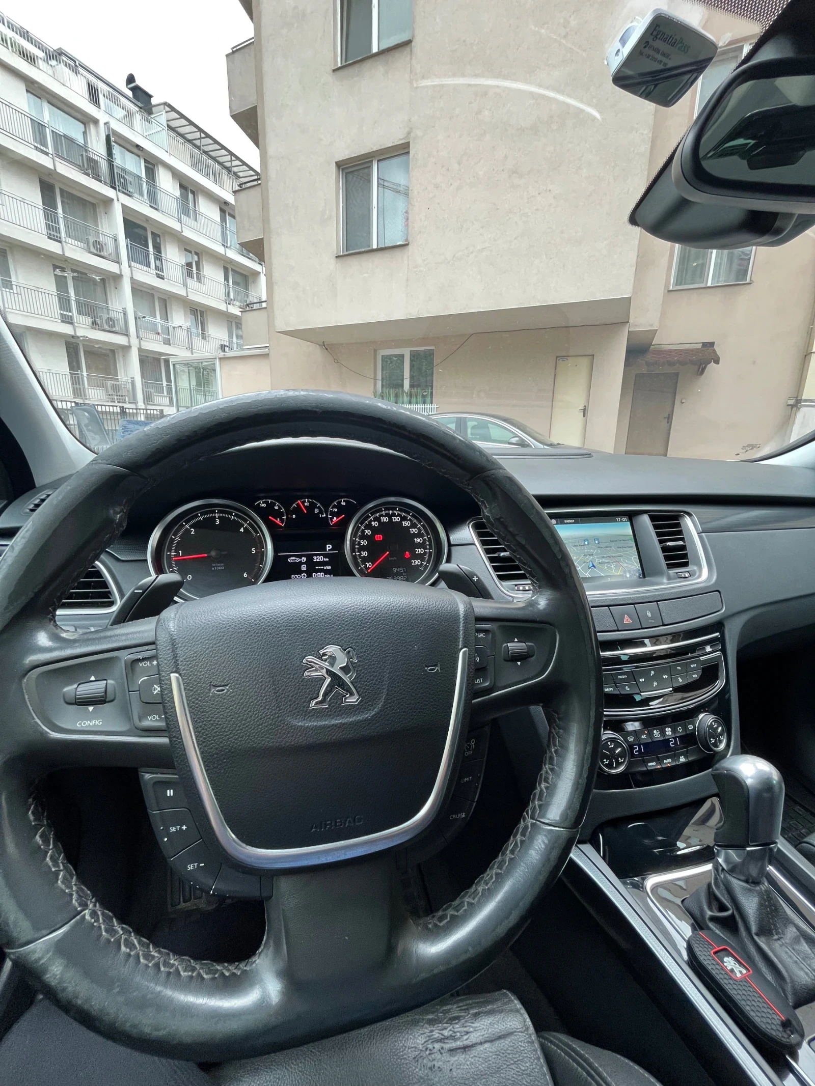 Peugeot 508 SW Facelift 2.0 Blue HDI 181к.с., снимка 9 - Автомобили и джипове - 54655394