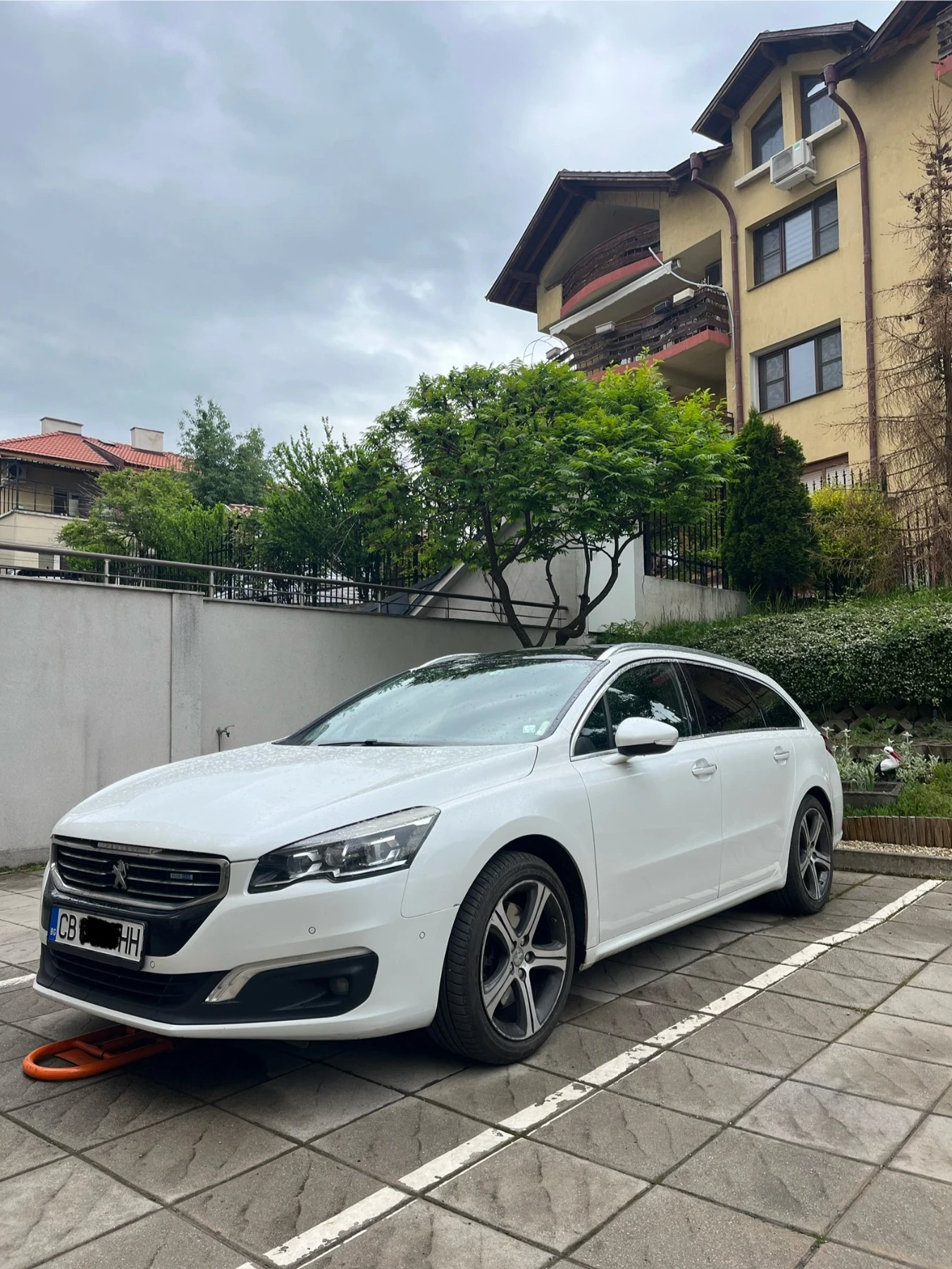 Peugeot 508 SW Facelift 2.0 Blue HDI 181к.с., снимка 2 - Автомобили и джипове - 54655394