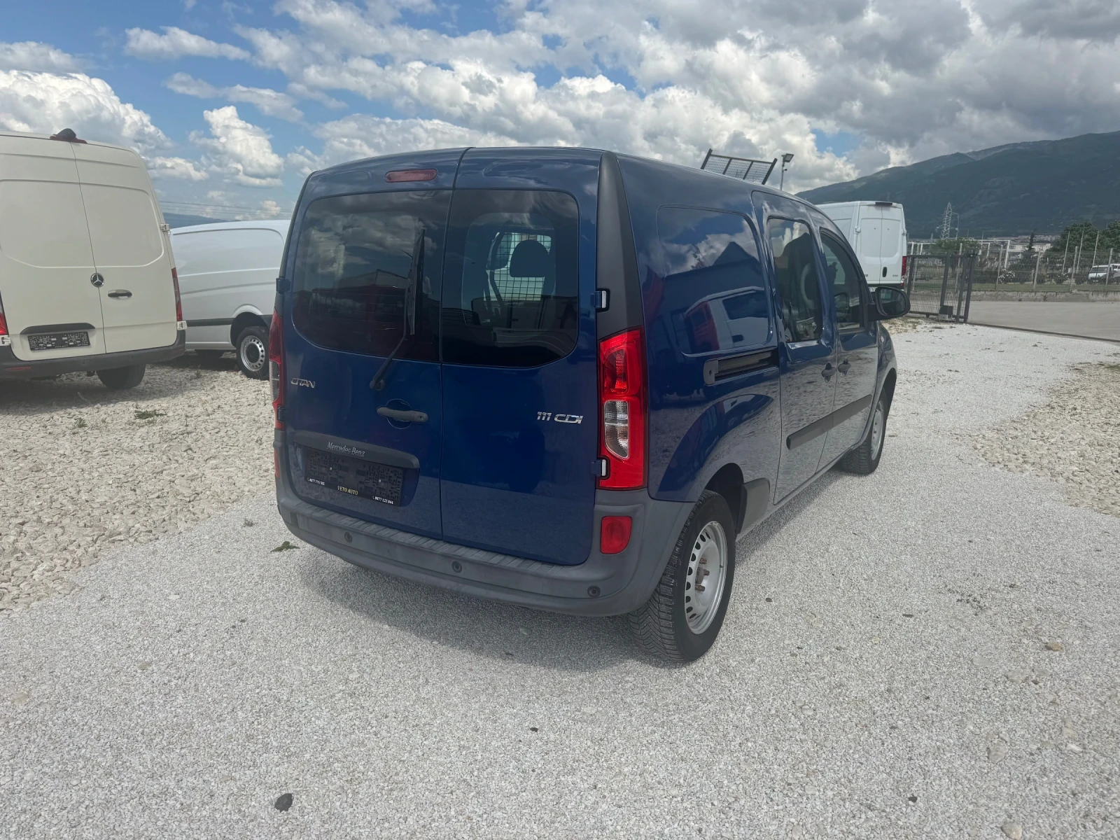 Mercedes-Benz Citan MAXI 110��. ������ !!! | Mobile.bg � ����������� 5