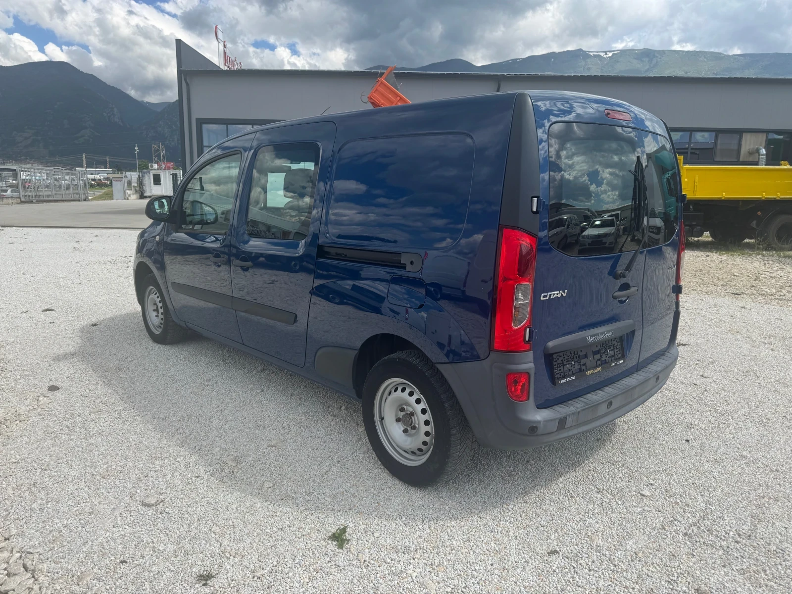 Mercedes-Benz Citan MAXI 110��. ������ !!! | Mobile.bg � ����������� 6
