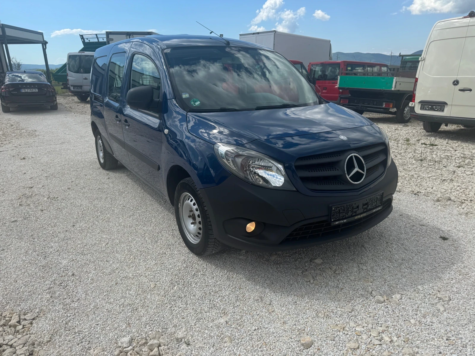 Mercedes-Benz Citan MAXI 110��. ������ !!! | Mobile.bg � ����������� 2