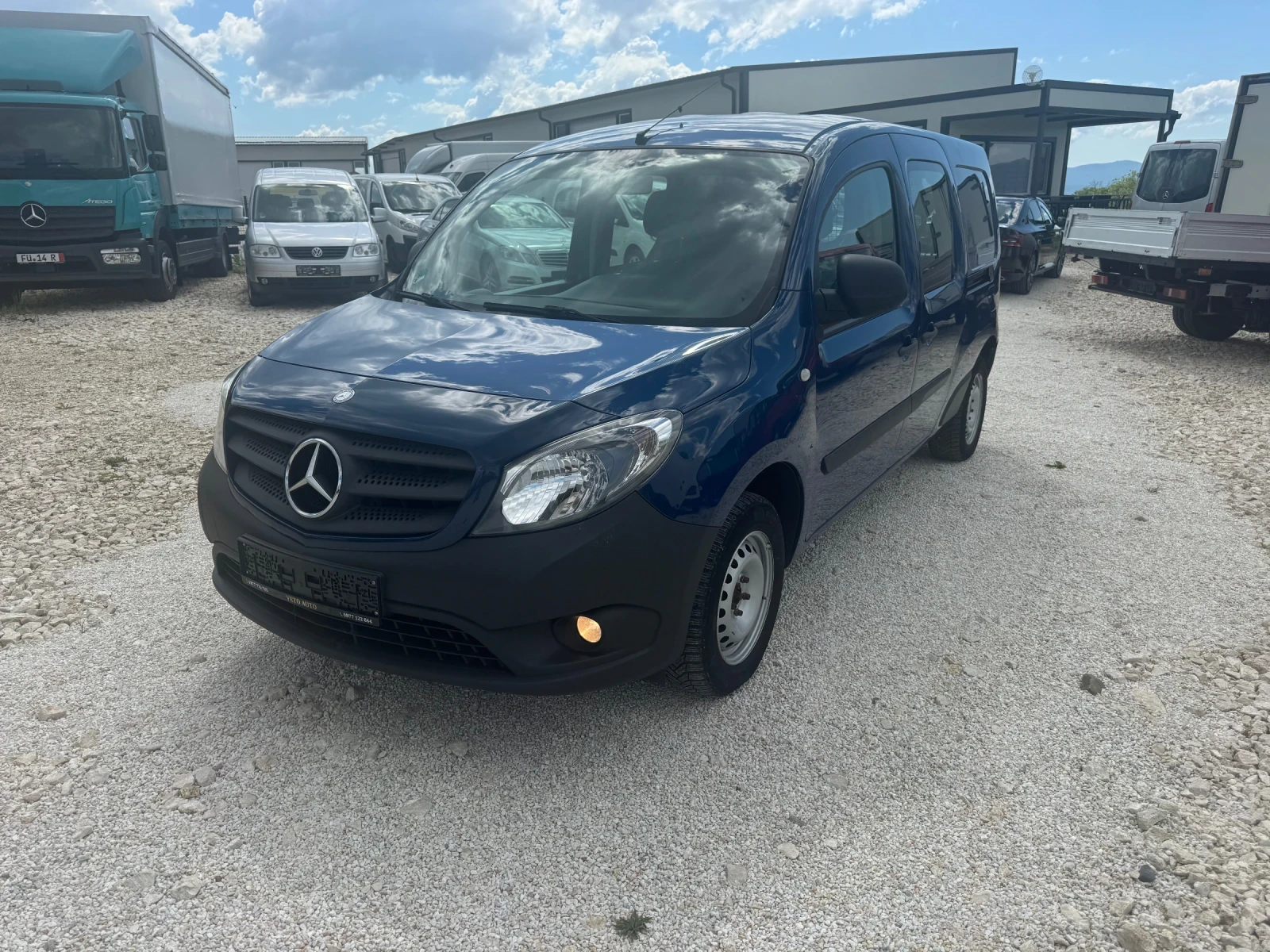Mercedes-Benz Citan MAXI 110��. ������ !!! | Mobile.bg � ����������� 1