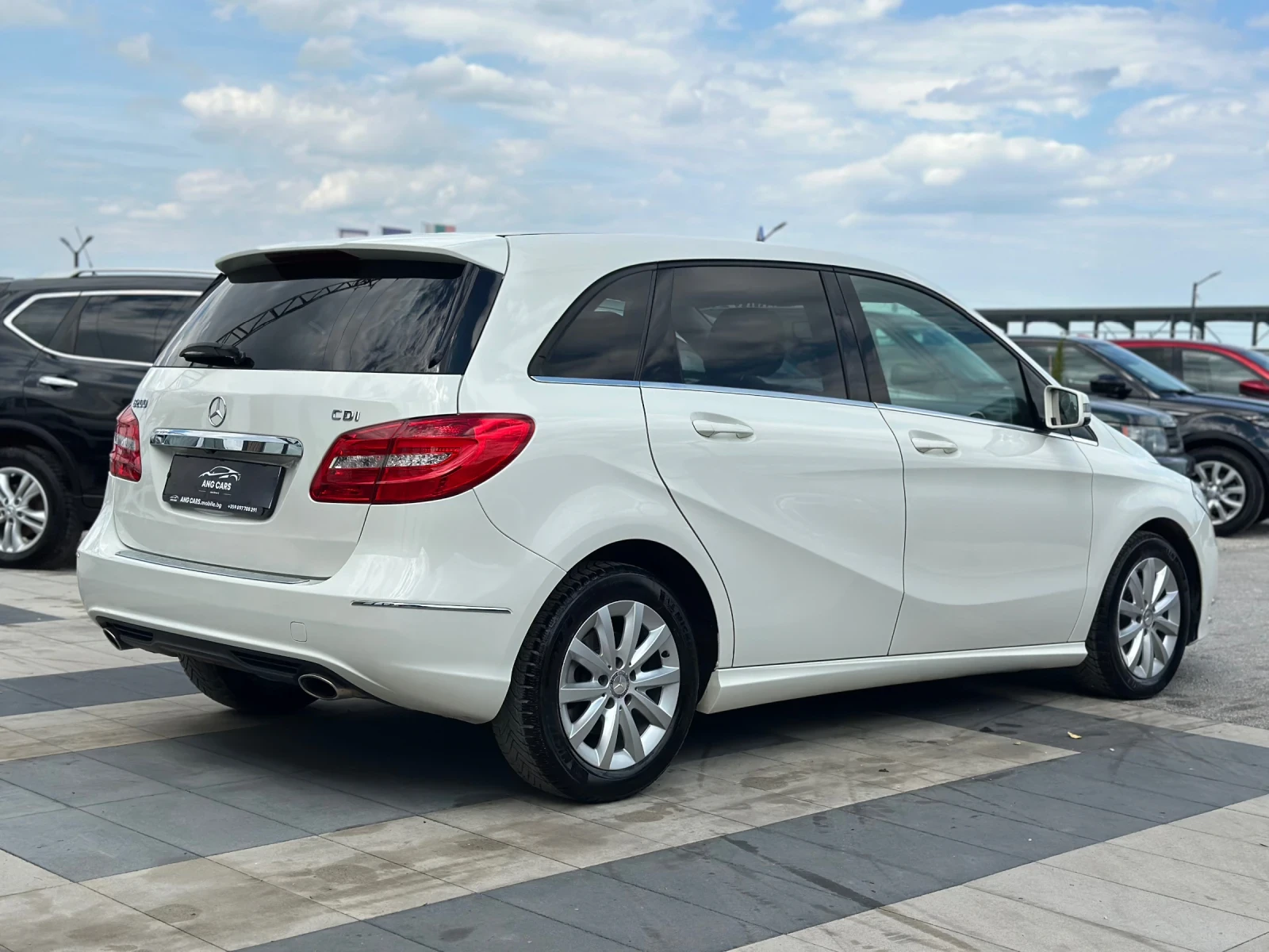Mercedes-Benz B 200 * Led* ������*  | Mobile.bg � ����������� 5