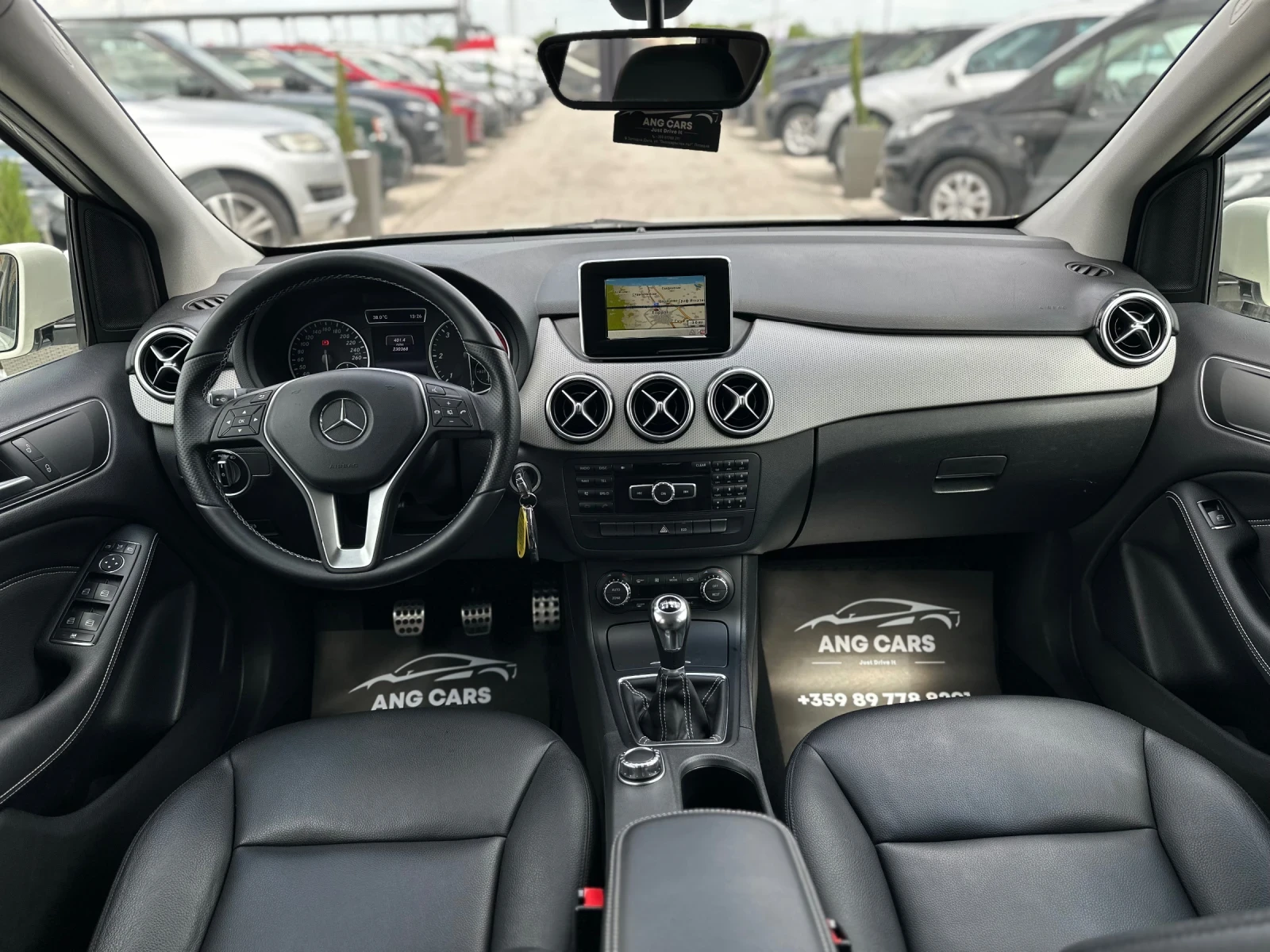 Mercedes-Benz B 200 * Led* ������*  | Mobile.bg � ����������� 9