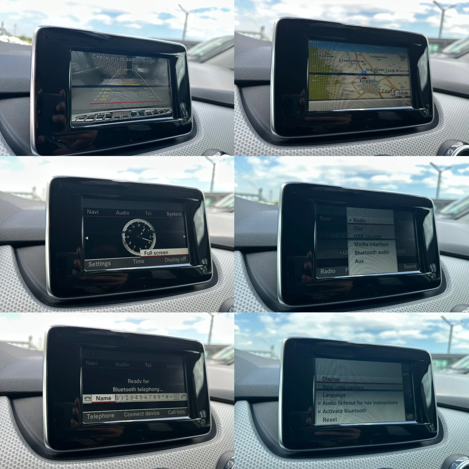 Mercedes-Benz B 200 * Led* ������*  | Mobile.bg � ����������� 15