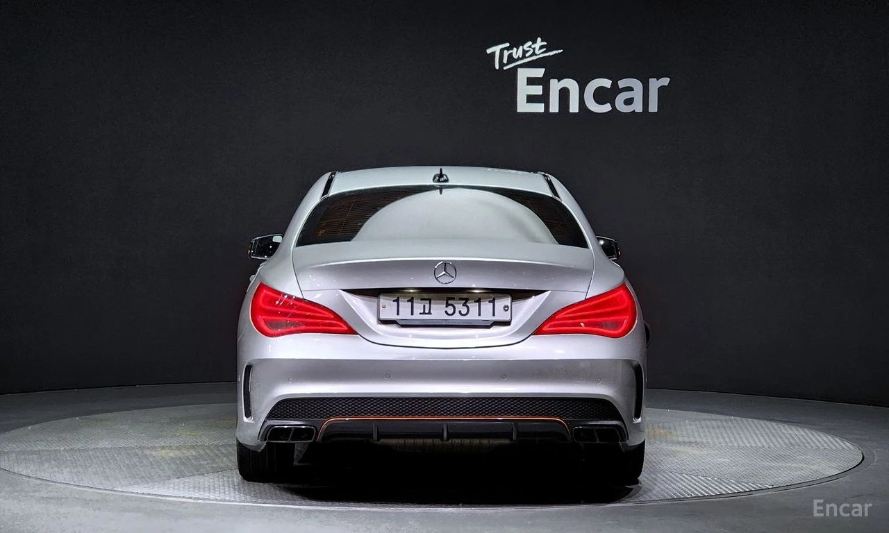 Mercedes-Benz CLA 45 AMG 44MATIC* ПОДГРЕВ* КАМЕРА* КЕЙЛЕС* , снимка 4 - Автомобили и джипове - 54802090