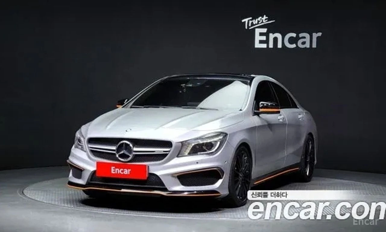 Mercedes-Benz CLA 45 AMG 44MATIC* ПОДГРЕВ* КАМЕРА* КЕЙЛЕС* 