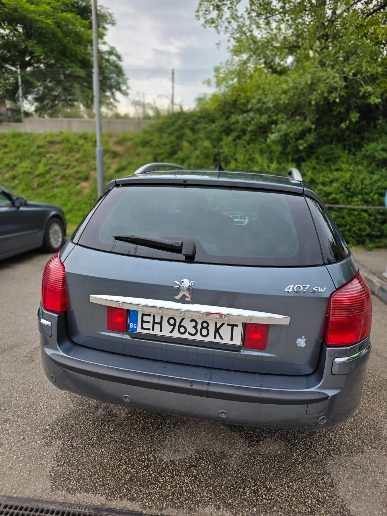 Peugeot 407 2.0 HDI 163 к.с., снимка 3 - Автомобили и джипове - 54806890