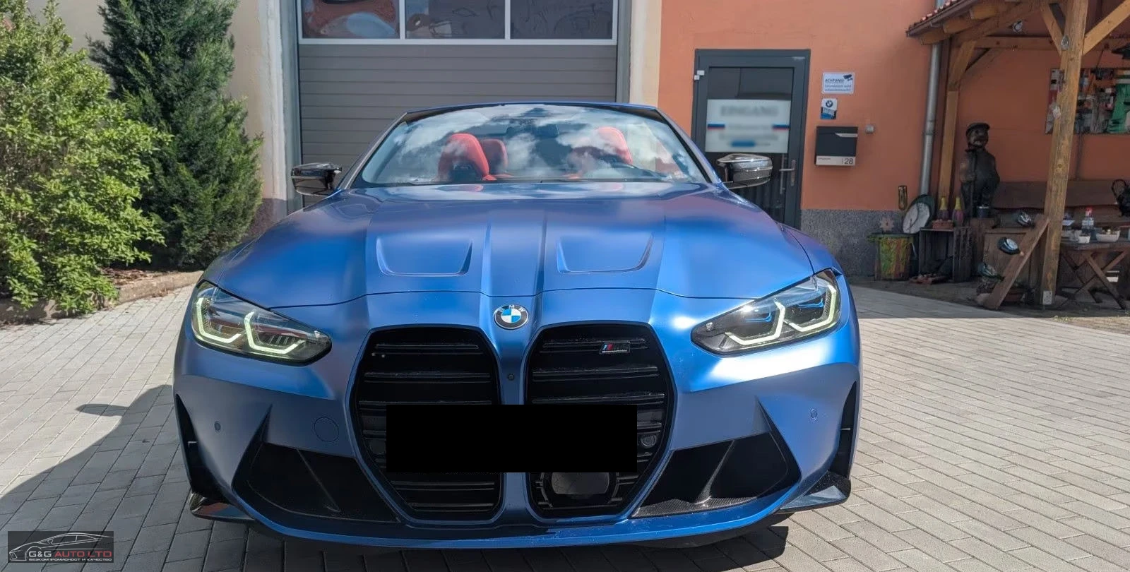 BMW M4 COMP/xDRIVE/510HP/HUD/360/LASER/H&K/479z, снимка 4 - Автомобили и джипове - 54881098