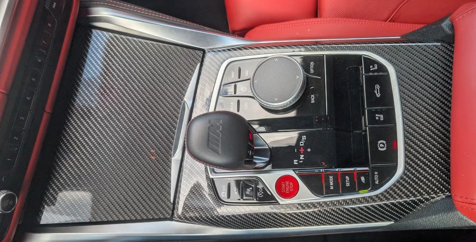 BMW M4 COMP/xDRIVE/510HP/HUD/360/LASER/H&K/479z, снимка 16 - Автомобили и джипове - 54881098