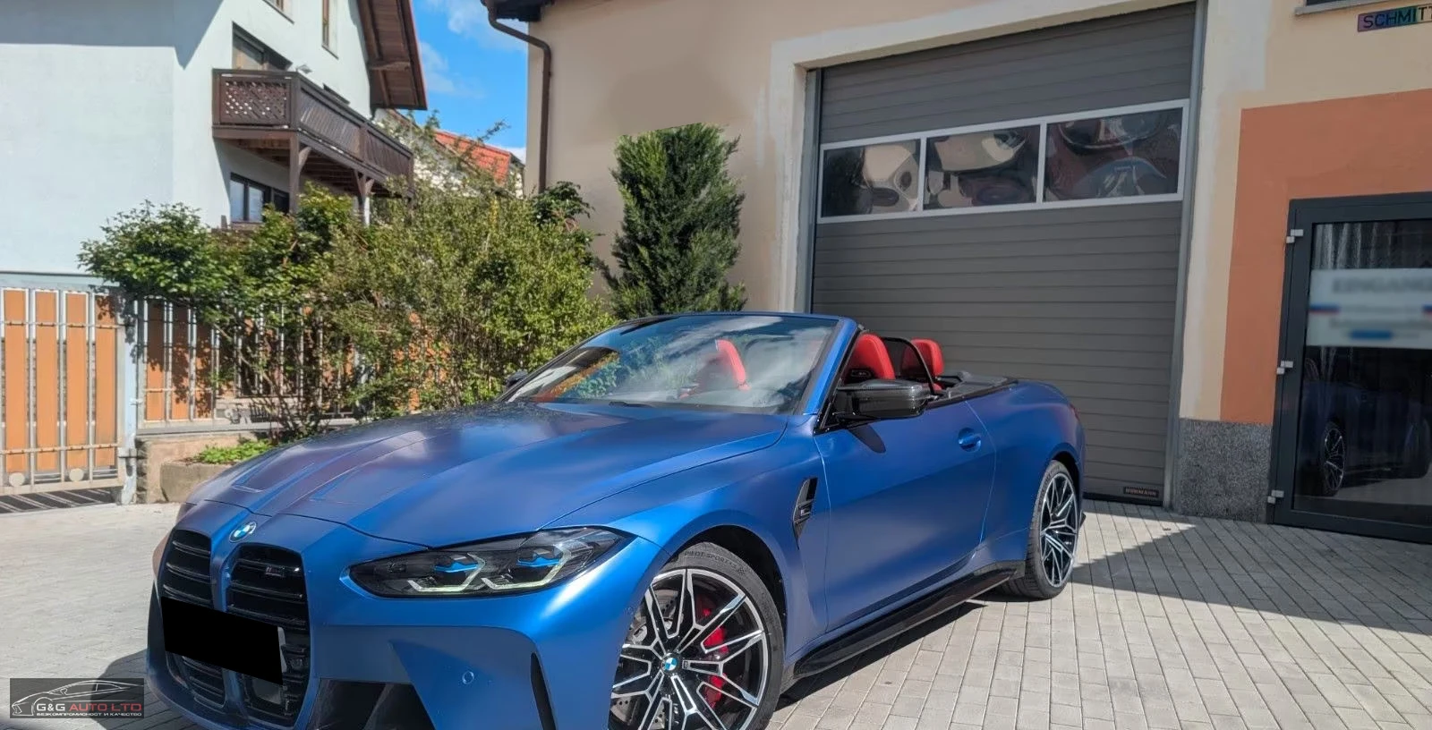 BMW M4 COMP/xDRIVE/510HP/HUD/360/LASER/H&K/479z