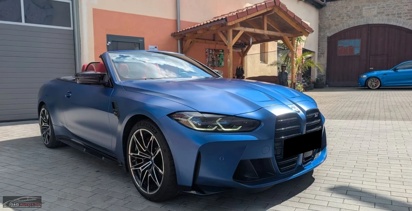BMW M4 COMP/xDRIVE/510HP/HUD/360/LASER/H&K/479z, снимка 6 - Автомобили и джипове - 54881098