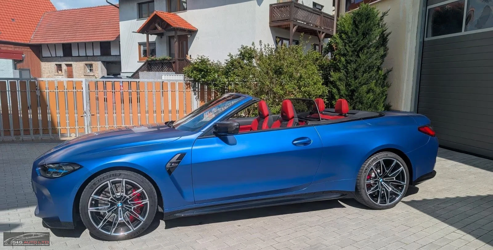 BMW M4 COMP/xDRIVE/510HP/HUD/360/LASER/H&K/479z, снимка 3 - Автомобили и джипове - 54881098