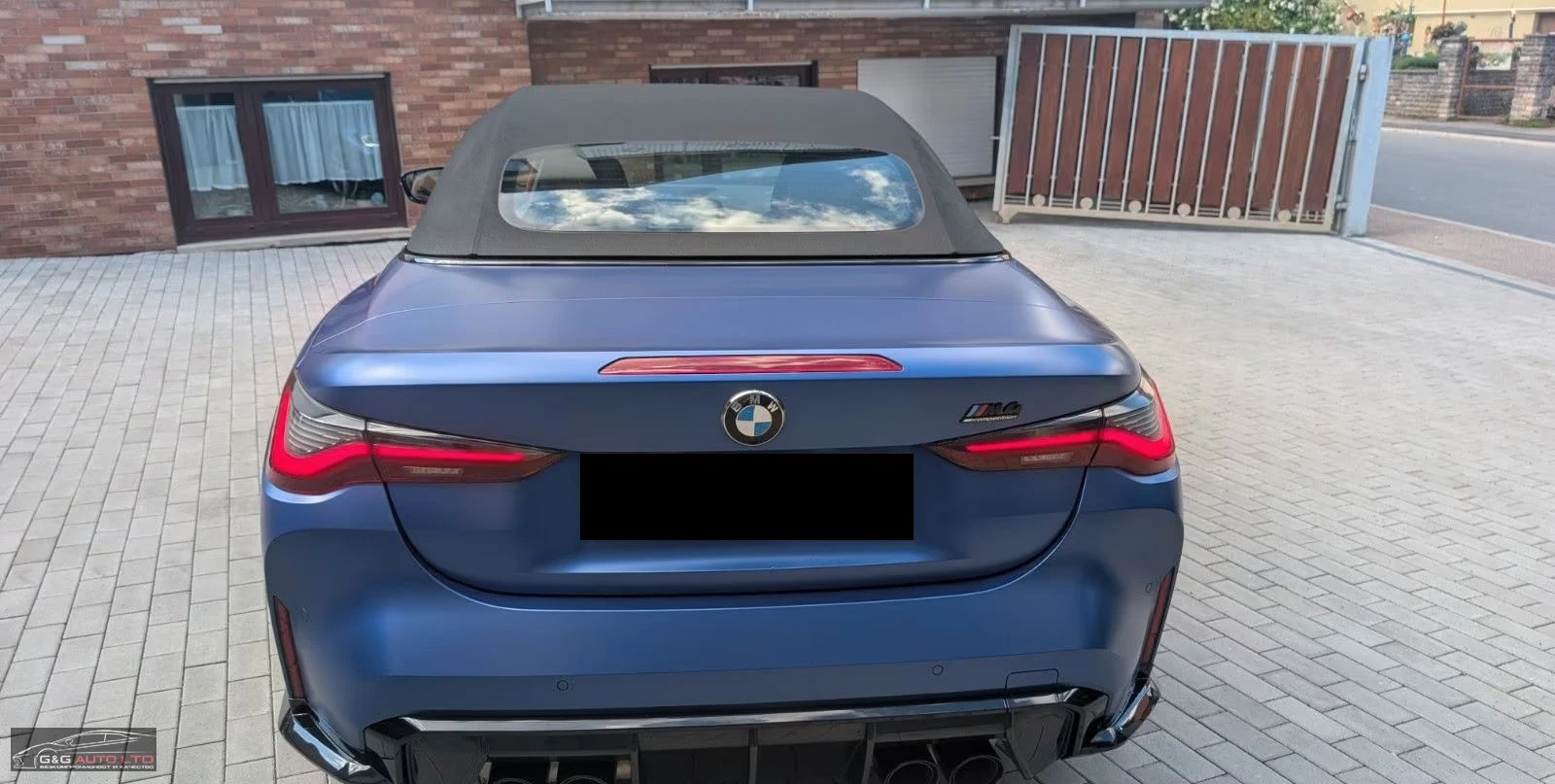 BMW M4 COMP/xDRIVE/510HP/HUD/360/LASER/H&K/479z, снимка 9 - Автомобили и джипове - 54881098
