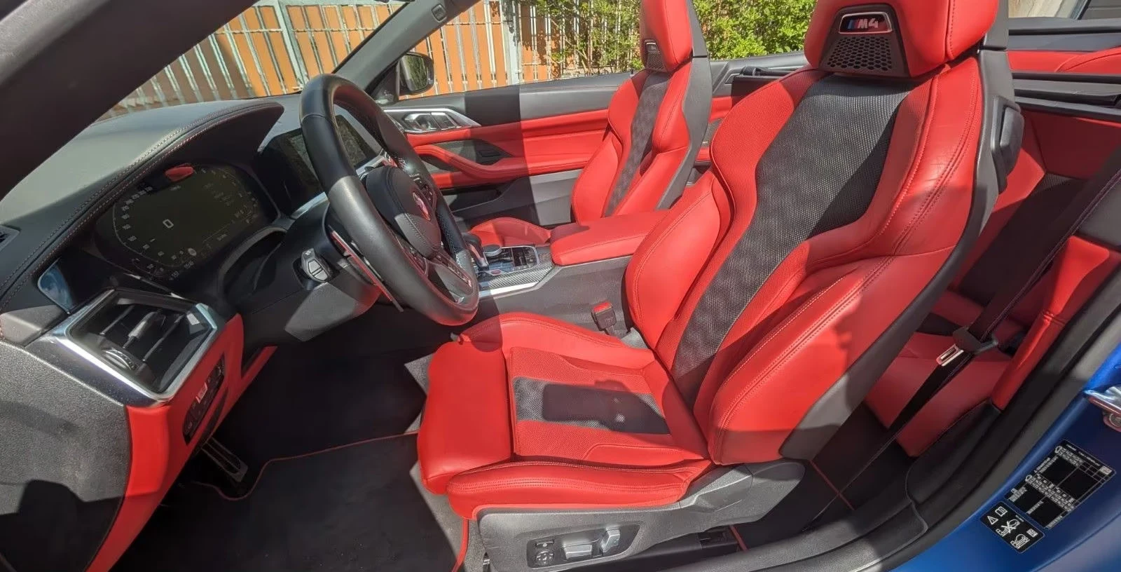 BMW M4 COMP/xDRIVE/510HP/HUD/360/LASER/H&K/479z, снимка 12 - Автомобили и джипове - 54881098