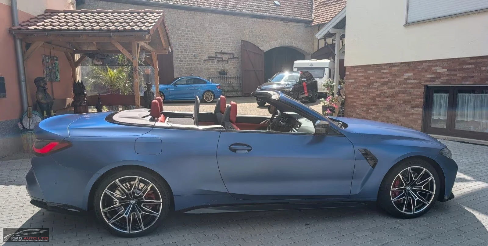 BMW M4 COMP/xDRIVE/510HP/HUD/360/LASER/H&K/479z, снимка 7 - Автомобили и джипове - 54881098