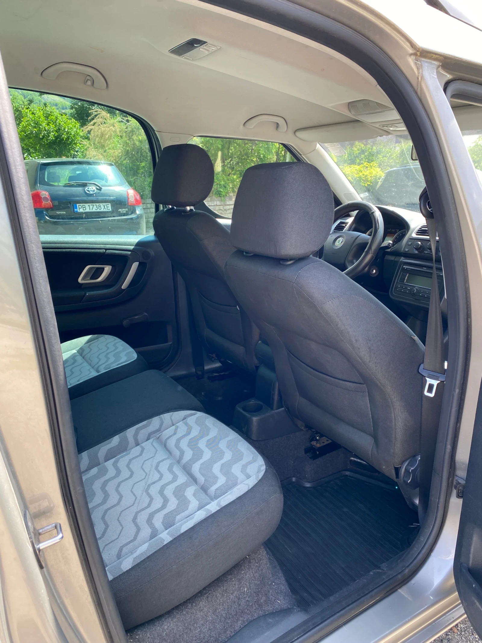Skoda Roomster 1.4i * * klima* * 85к.с верига , снимка 11 - Автомобили и джипове - 54958124