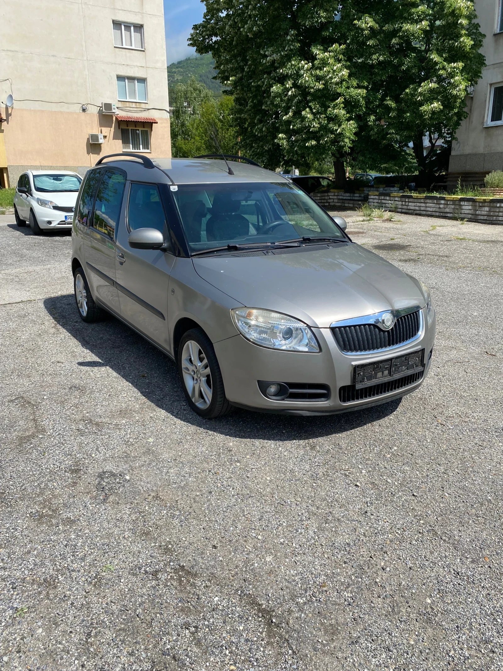Skoda Roomster 1.4i * * klima* * 85к.с верига 