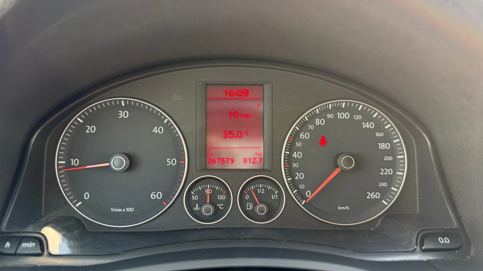 VW Golf GT 1.9TDI 105k.c. , снимка 13 - Автомобили и джипове - 55013534