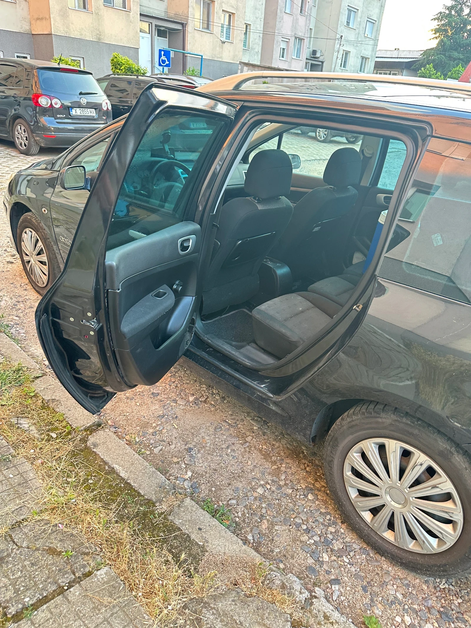 Peugeot 307 SW. Oxygo, снимка 6 - Автомобили и джипове - 55064278