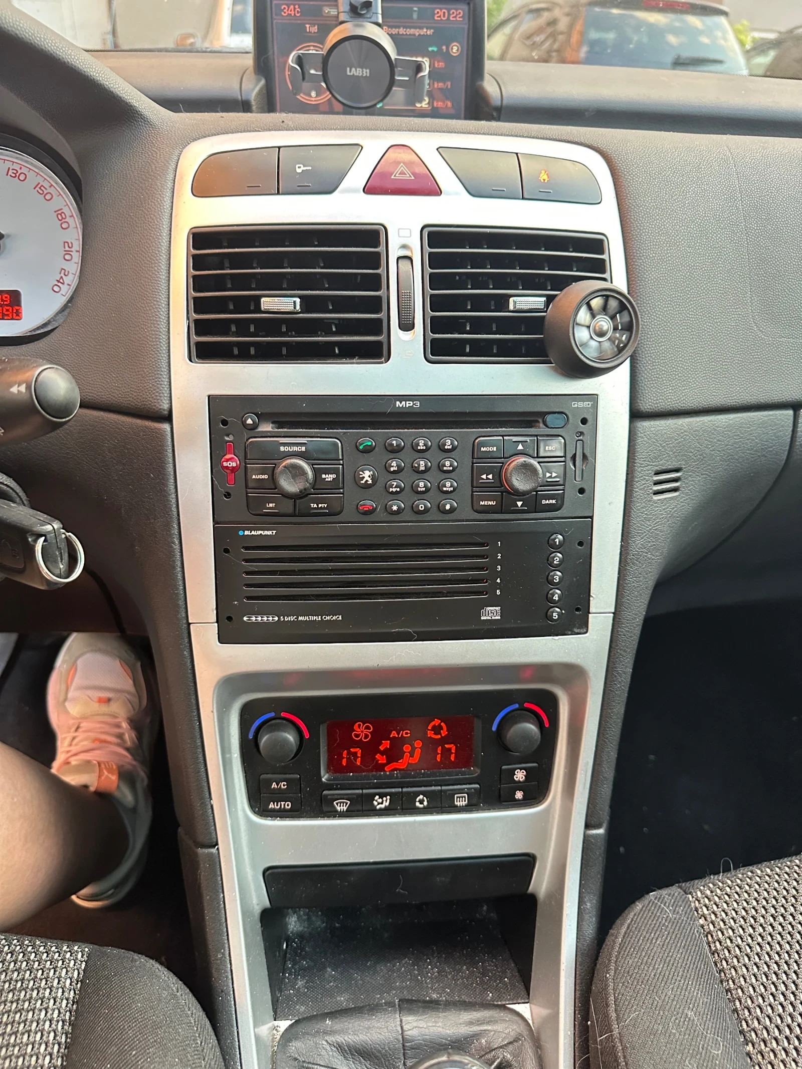 Peugeot 307 SW. Oxygo, снимка 8 - Автомобили и джипове - 55064278