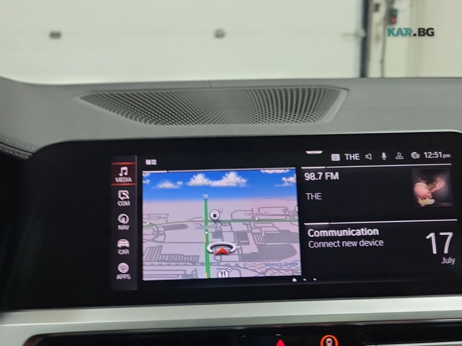 BMW 340 XDRIVE Автокредит Цена до България, снимка 11 - Автомобили и джипове - 55349267