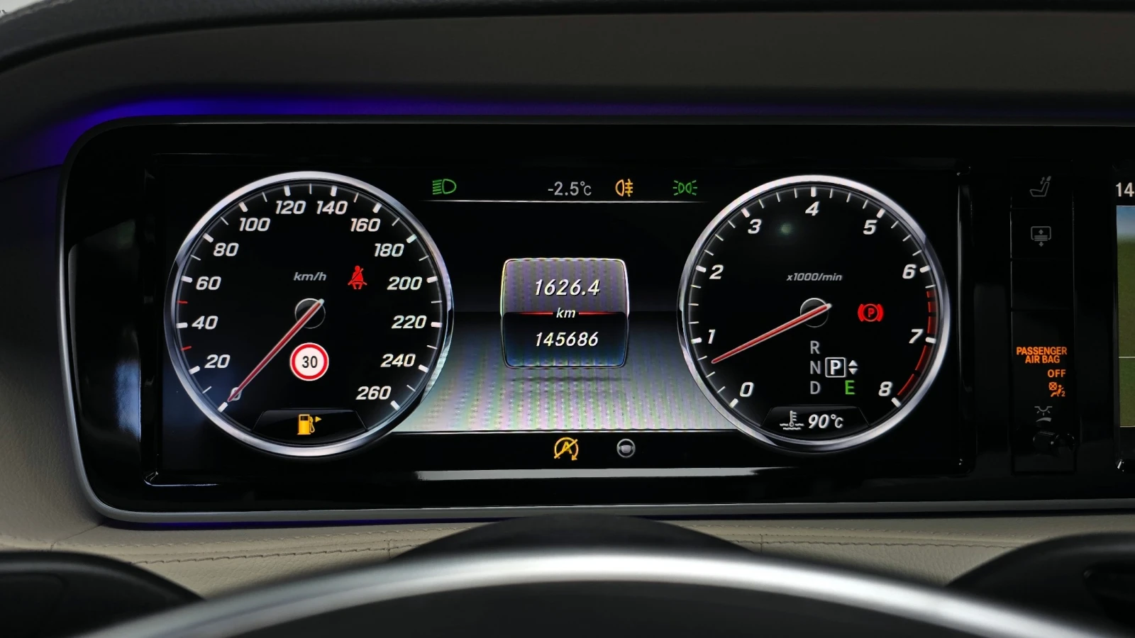 Mercedes-Benz S 500 L| BURMESTER| ���������| ����������| ���� �� �� | Mobile.bg � ����������� 9