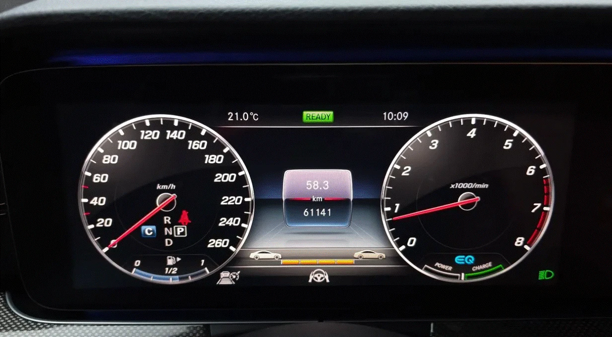 Mercedes-Benz E 350 4MATIC/AMG/BURMESTER/ПАНОРАМА/360CAMERA/, снимка 7 - Автомобили и джипове - 55423902