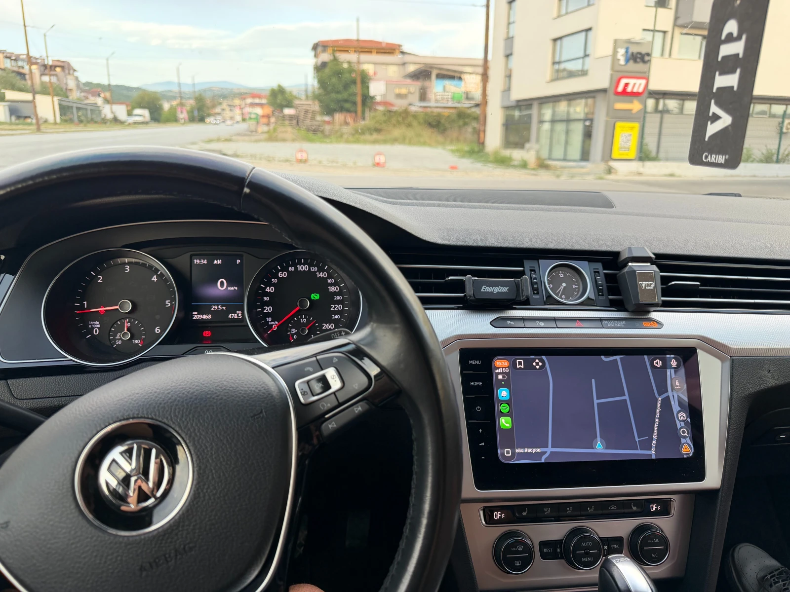 VW Passat R-LINE, снимка 10 - Автомобили и джипове - 55426165