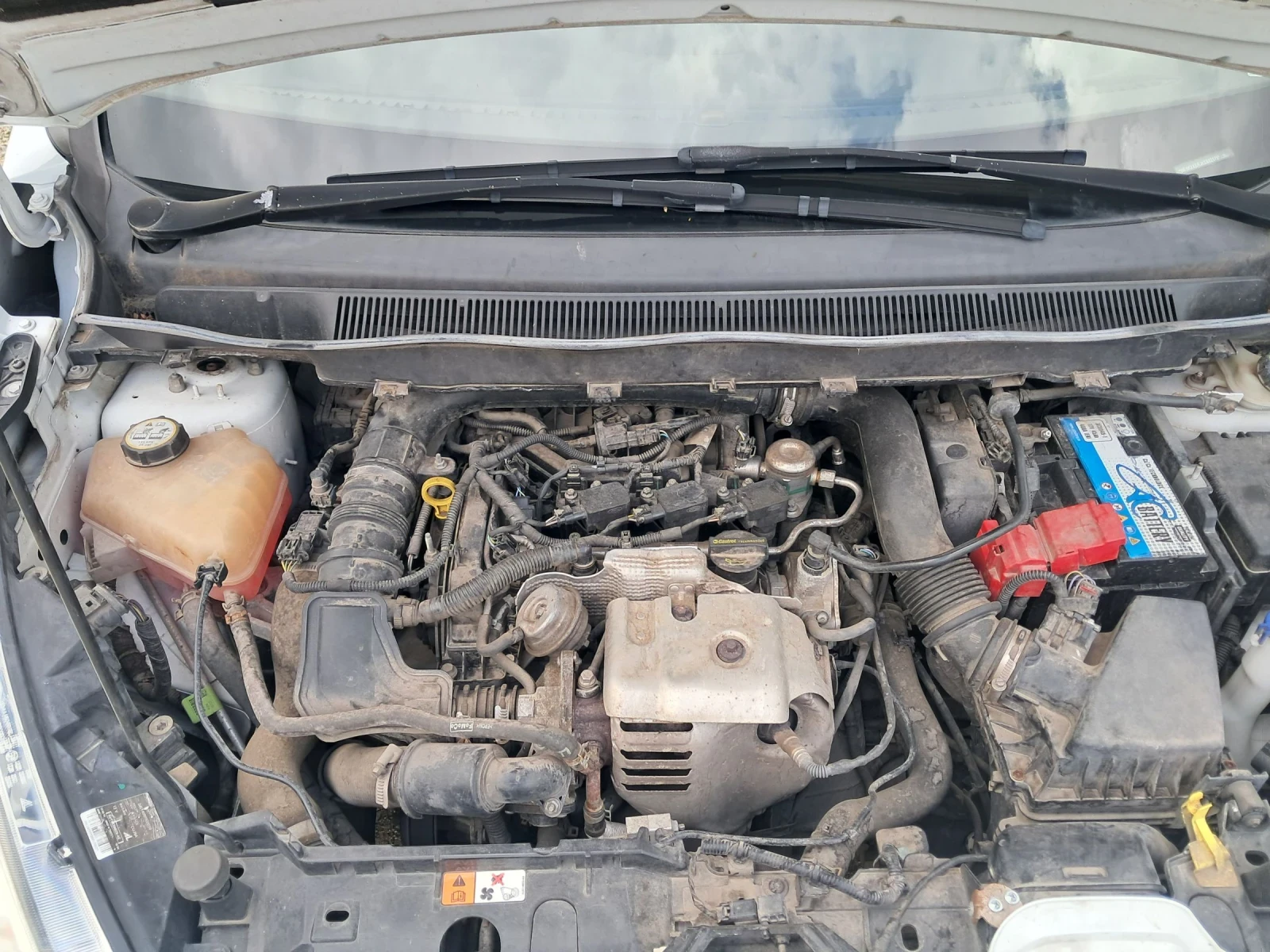 Ford B-Max 1.0 Ecoboost, снимка 10 - Автомобили и джипове - 55494219