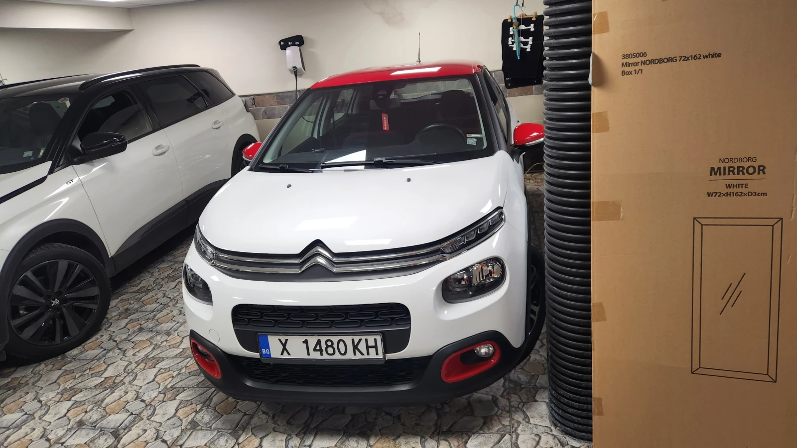 Citroen C3 1.2i, снимка 5 - Автомобили и джипове - 55683910
