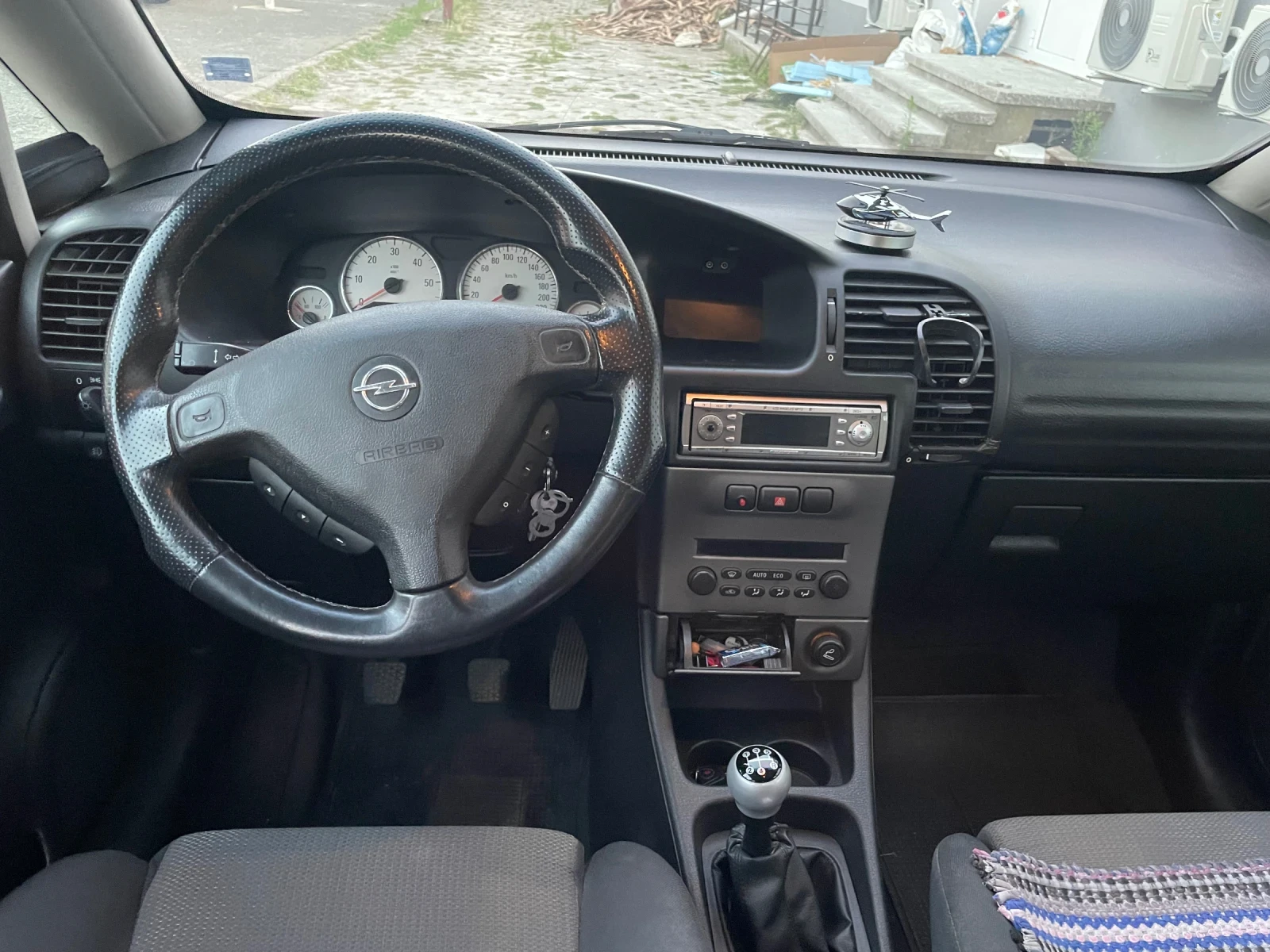 Opel Zafira 2.2 DTi | Mobile.bg � ����������� 9