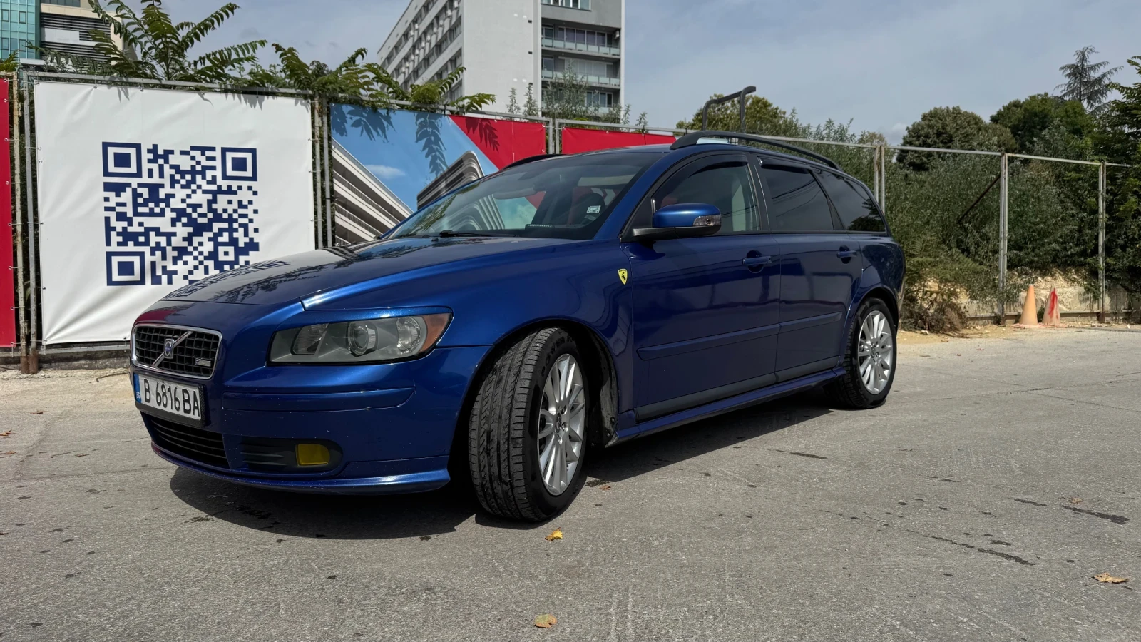 Volvo V50 2D HDI, снимка 3 - Автомобили и джипове - 55875087