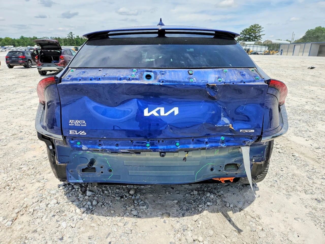 Kia EV6 GT-Line AWD, снимка 6 - Автомобили и джипове - 56405721