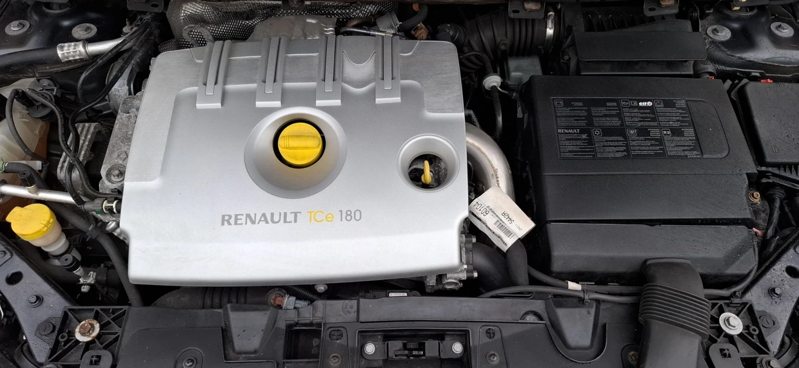 Renault Megane 2.0 Turbo , снимка 8 - Автомобили и джипове - 56415979