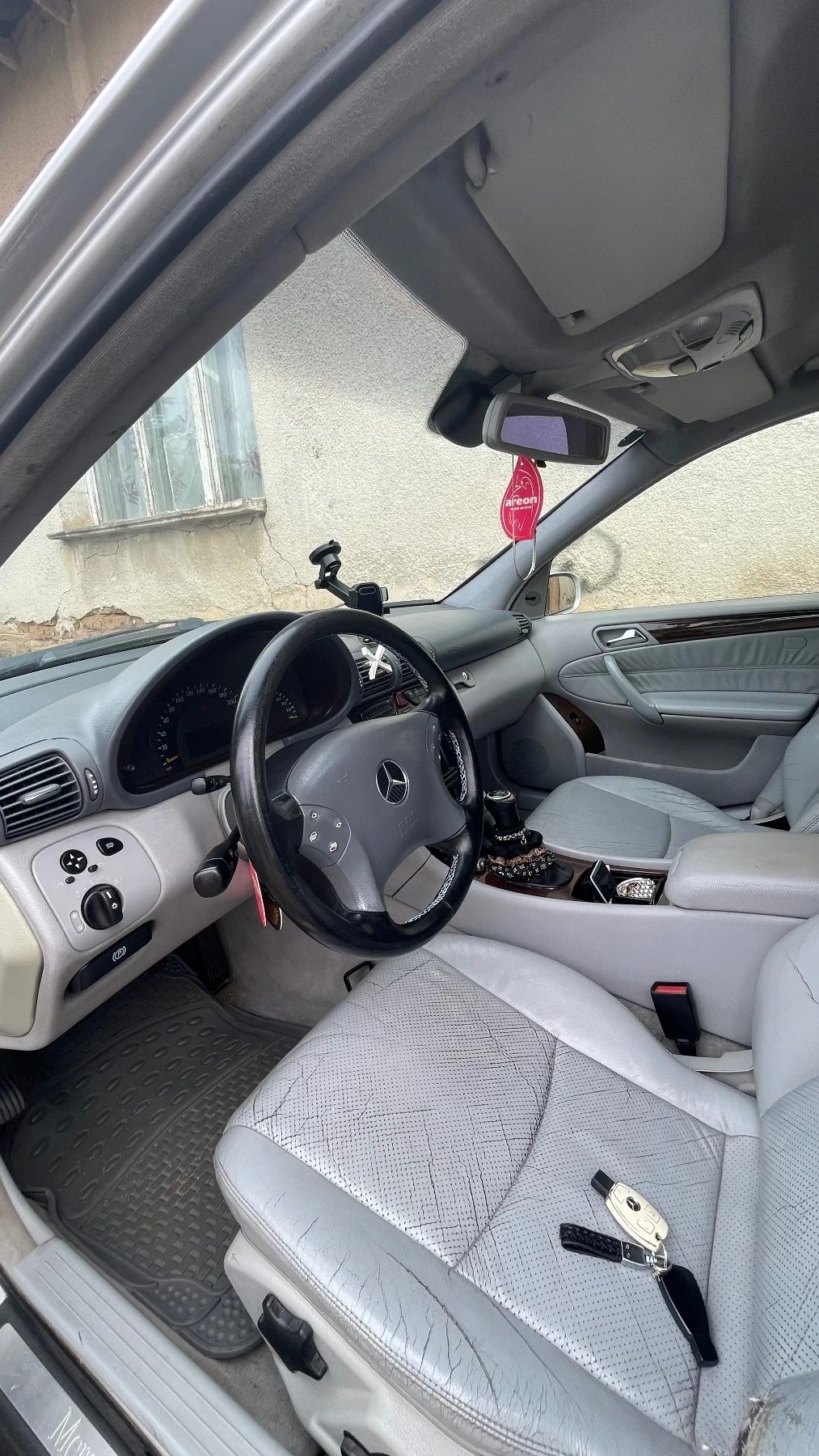 Mercedes-Benz C 270 2.7 CDI 170 �.�. | Mobile.bg � ����������� 5